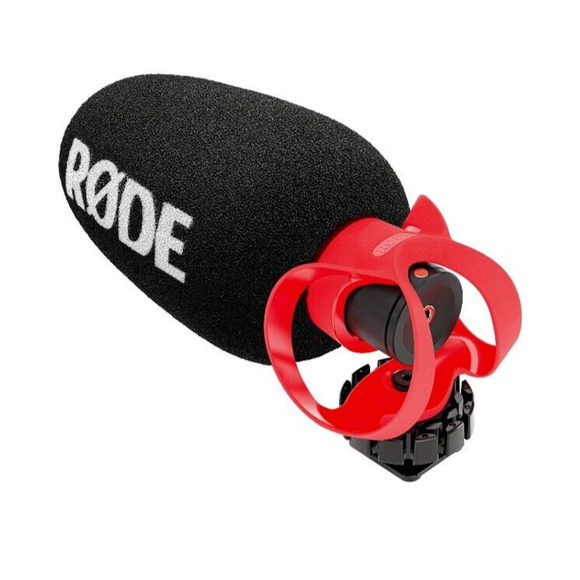 VideoMicro II On-Camera Microphone - Black and Red - Picture 4 of 8